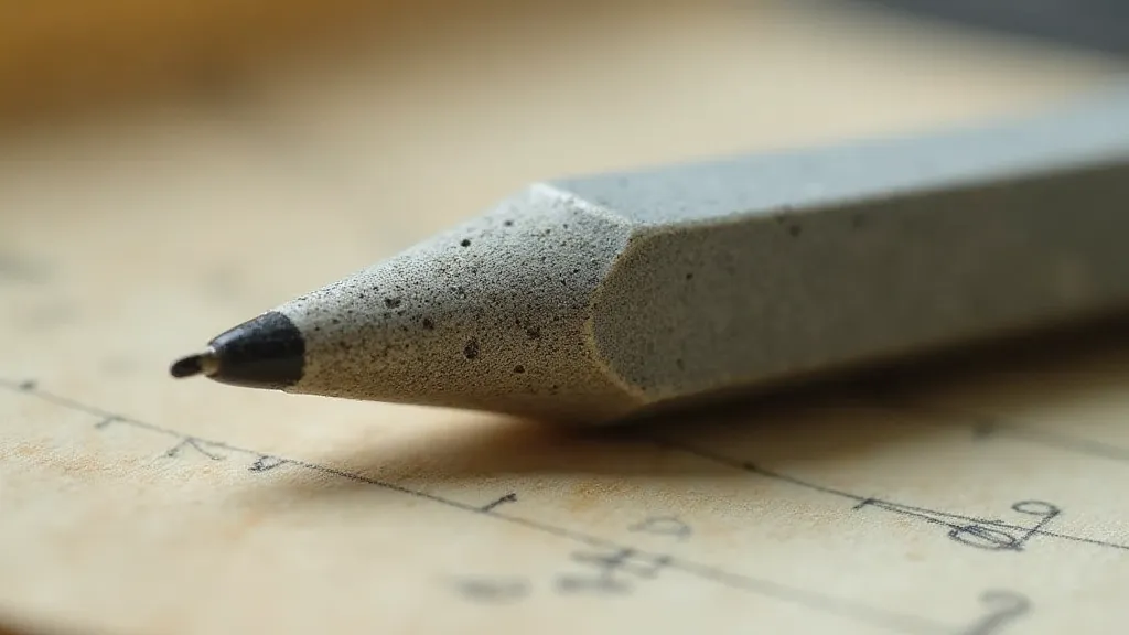 Synthetic eraser