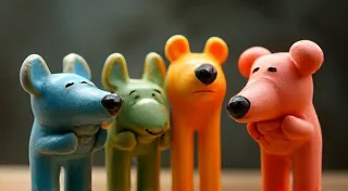 Animal Erasers: A Whimsical Collecting Niche