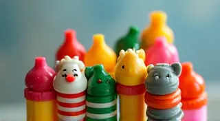 Collecting Novelty Erasers: Clown, Character & Cartoon Erasers